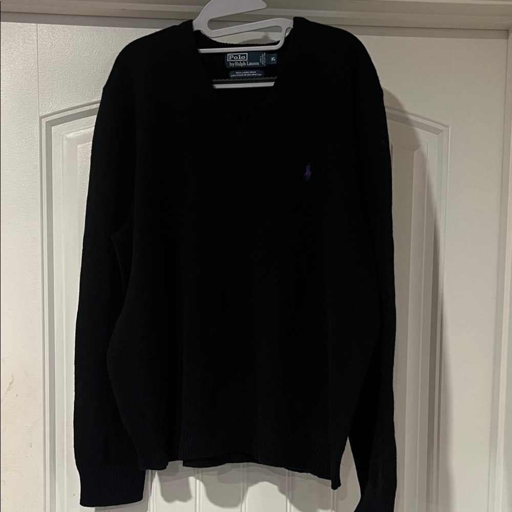 Men’s Polo Ralph Lauren 100% lambs wool size XL